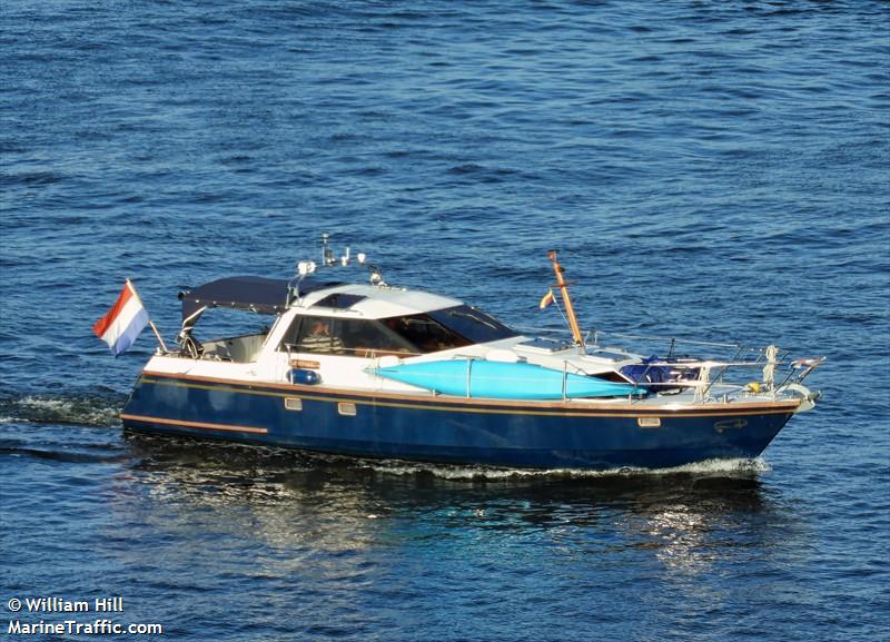 ichthus (Pleasure craft) - IMO , MMSI 244059150, Call Sign PI4375 under the flag of Netherlands