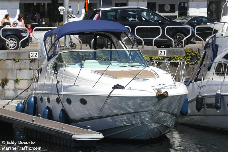 aquaholic (Pleasure craft) - IMO , MMSI 244061229, Call Sign PG4226 under the flag of Netherlands
