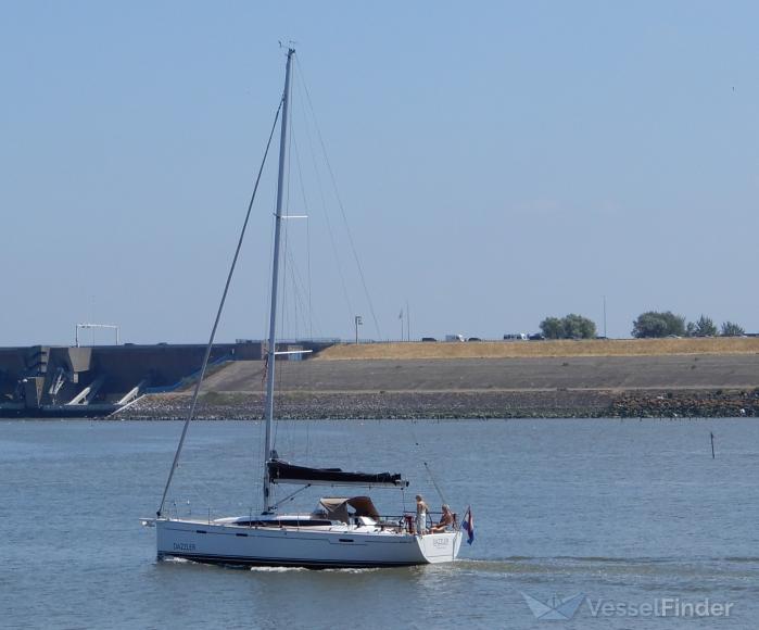 dazzler (Sailing vessel) - IMO , MMSI 244136386, Call Sign PG4557 under the flag of Netherlands