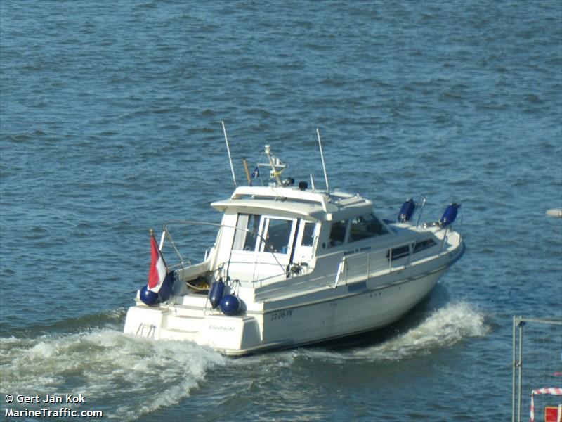 the emperor (Pleasure craft) - IMO , MMSI 244170664, Call Sign PH8774 under the flag of Netherlands