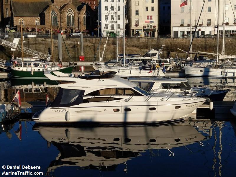 escape-to (Pleasure craft) - IMO , MMSI 244170798, Call Sign PC5201 under the flag of Netherlands