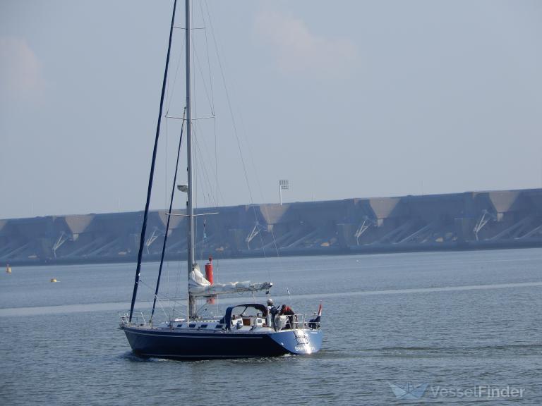 blue moon (Sailing vessel) - IMO , MMSI 244180324, Call Sign PH5695 under the flag of Netherlands
