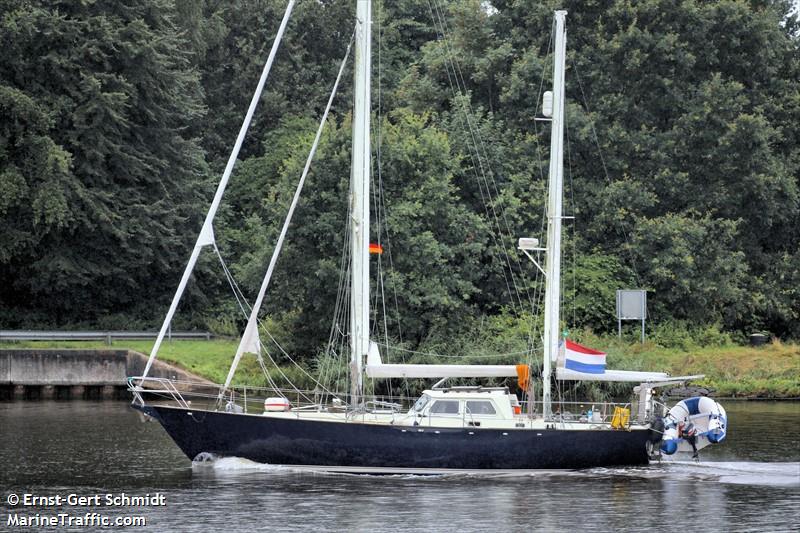 sy sophia (Pleasure craft) - IMO , MMSI 244180506, Call Sign PE7957 under the flag of Netherlands