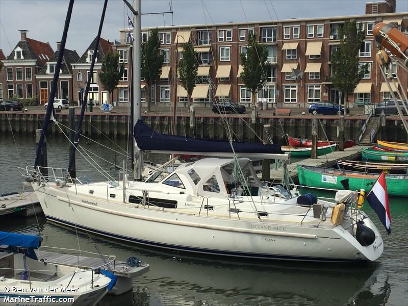 noordenwind (Sailing vessel) - IMO , MMSI 244250192, Call Sign PH5908 under the flag of Netherlands
