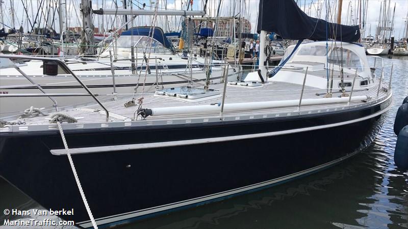 pinta (Sailing vessel) - IMO , MMSI 244250716, Call Sign PG3127 under the flag of Netherlands