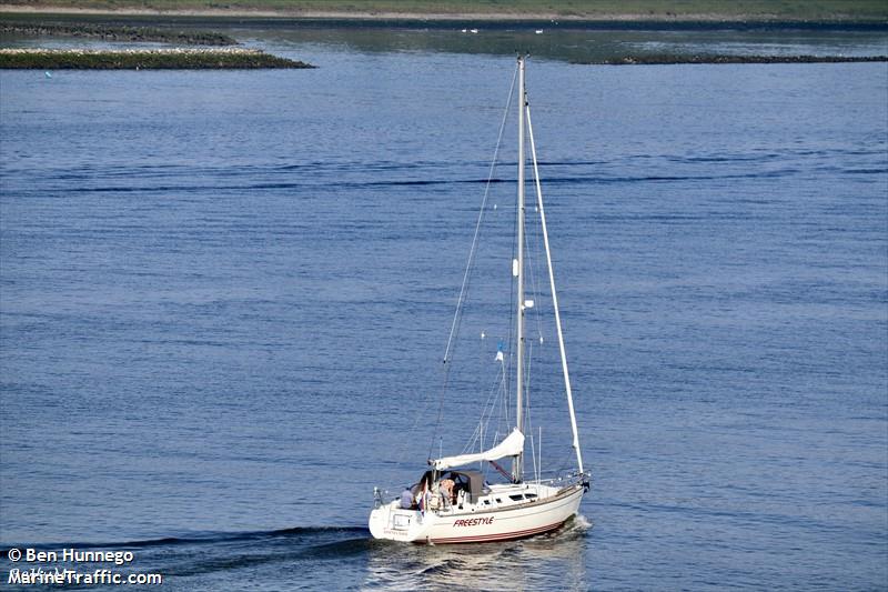 freestyle (Sailing vessel) - IMO , MMSI 244260556, Call Sign PG3275 under the flag of Netherlands