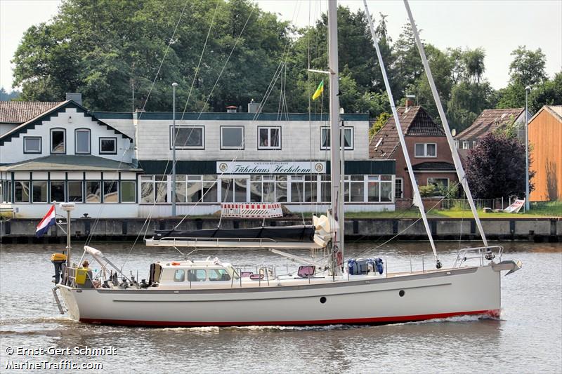 rajac (Sailing vessel) - IMO , MMSI 244391288, Call Sign PH6930 under the flag of Netherlands