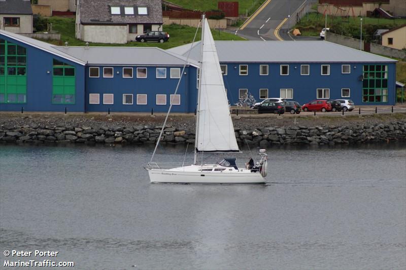 rambling rose (Sailing vessel) - IMO , MMSI 244573058, Call Sign PG 9167 under the flag of Netherlands