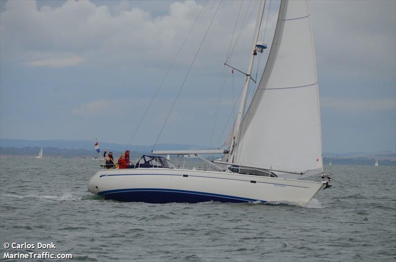 mercurius (Pleasure craft) - IMO , MMSI 244615149, Call Sign PF8636 under the flag of Netherlands
