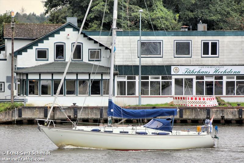 houtekiet (Pleasure craft) - IMO , MMSI 244615924, Call Sign PE7094 under the flag of Netherlands