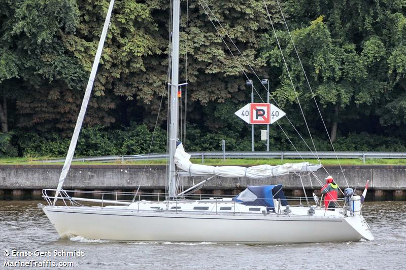 aletha (Pleasure craft) - IMO , MMSI 244630258, Call Sign PF5223 under the flag of Netherlands