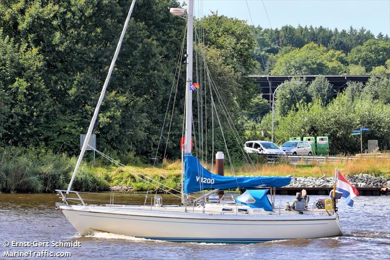 victory (Pleasure craft) - IMO , MMSI 244630523, Call Sign PE7833 under the flag of Netherlands