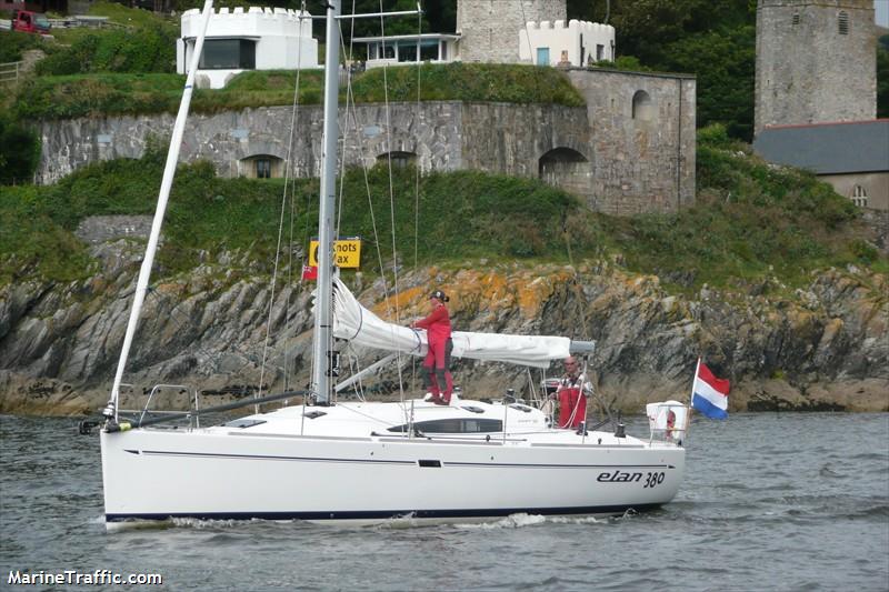 jeanne marc (Sailing vessel) - IMO , MMSI 244650023, Call Sign PB2548 under the flag of Netherlands
