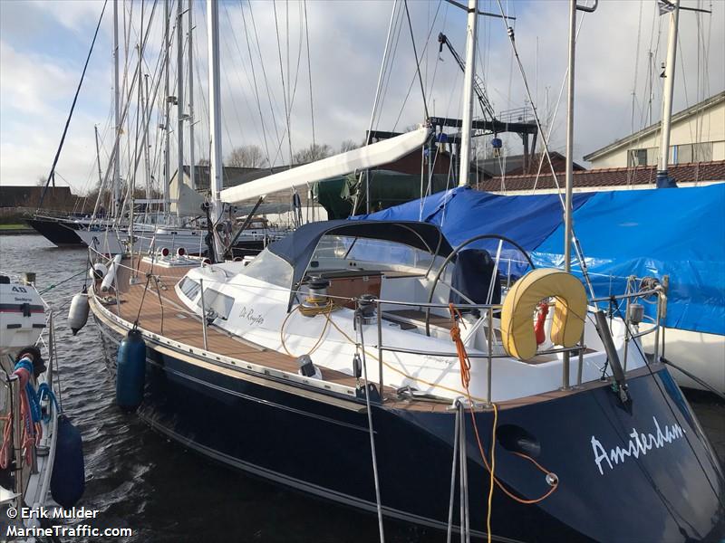 de ruyter (Sailing vessel) - IMO , MMSI 244700252, Call Sign PA3735 under the flag of Netherlands