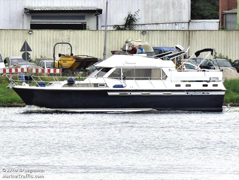 miramar (Pleasure craft) - IMO , MMSI 244740039, Call Sign PD4842 under the flag of Netherlands