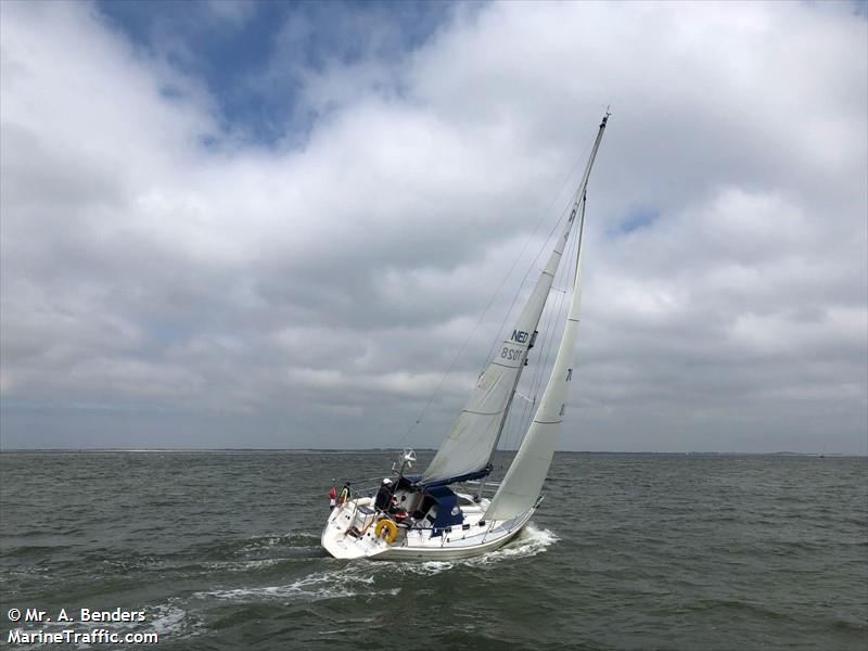 ro viento (Sailing vessel) - IMO , MMSI 244750406, Call Sign PF3361 under the flag of Netherlands