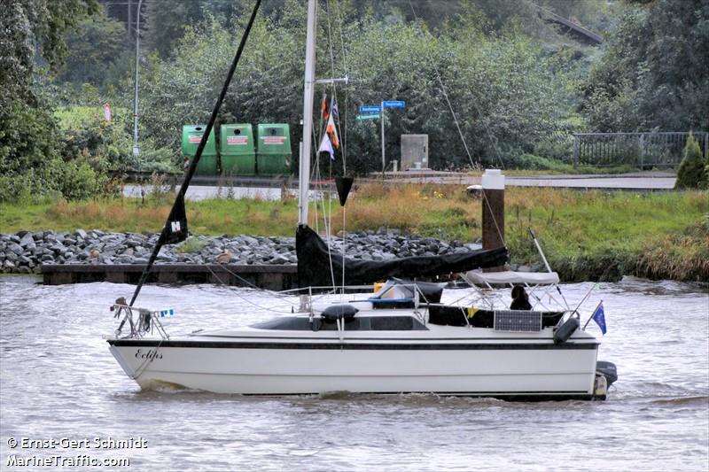 eclips (Sailing vessel) - IMO , MMSI 244750850, Call Sign PF4435 under the flag of Netherlands