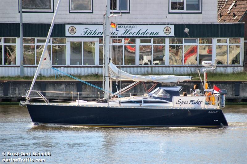 spes fides (Sailing vessel) - IMO , MMSI 244780053, Call Sign PC8202 under the flag of Netherlands