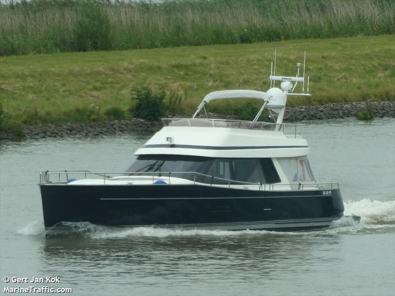 belair (Pleasure craft) - IMO , MMSI 244790726, Call Sign PA5083 under the flag of Netherlands