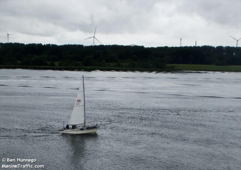 bies - nl (Sailing vessel) - IMO , MMSI 244820569, Call Sign PF4340 under the flag of Netherlands