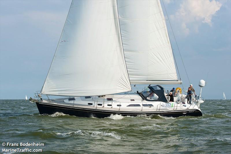 kokopelli (Sailing vessel) - IMO , MMSI 244890022, Call Sign PI3740 under the flag of Netherlands