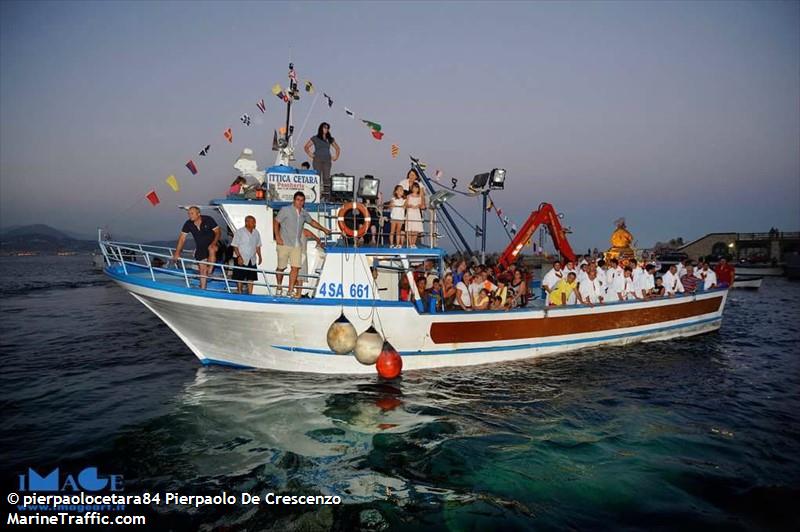 sacra famiglia (Fishing vessel) - IMO , MMSI 247270920, Call Sign IMWF2 under the flag of Italy