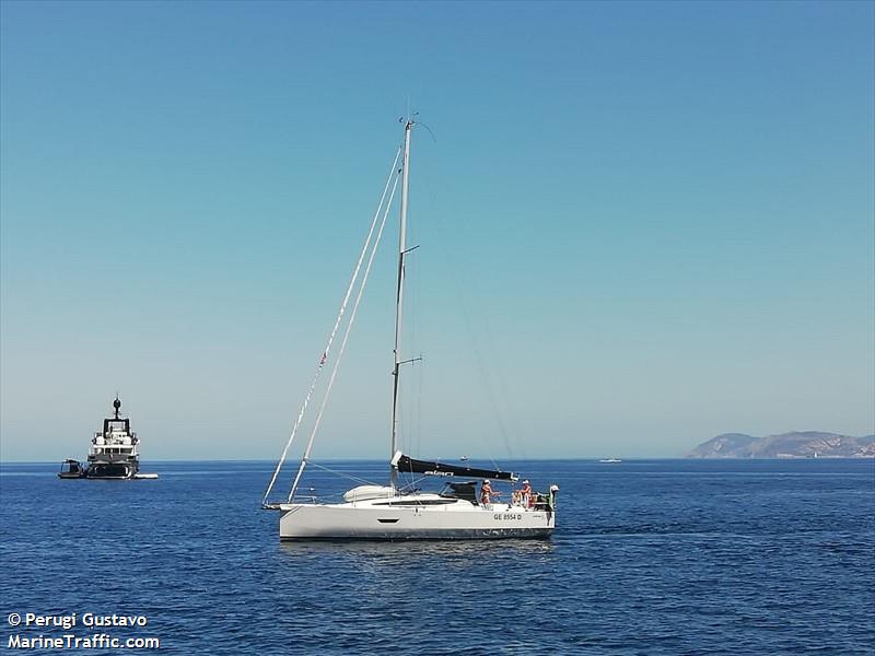 hermione (Sailing vessel) - IMO , MMSI 247323810 under the flag of Italy