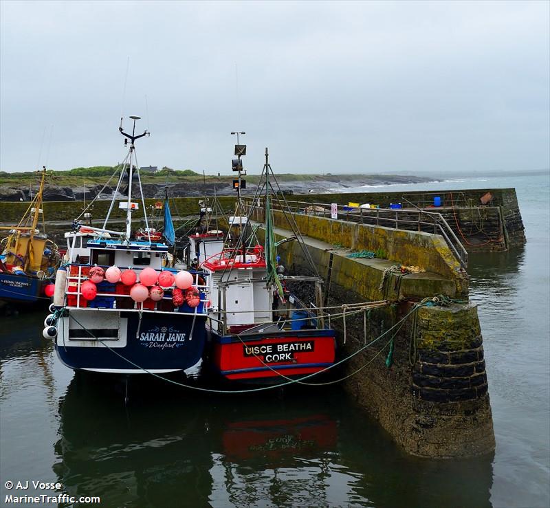 convallaria (Fishing vessel) - IMO , MMSI 250004396, Call Sign EIHS8 under the flag of Ireland