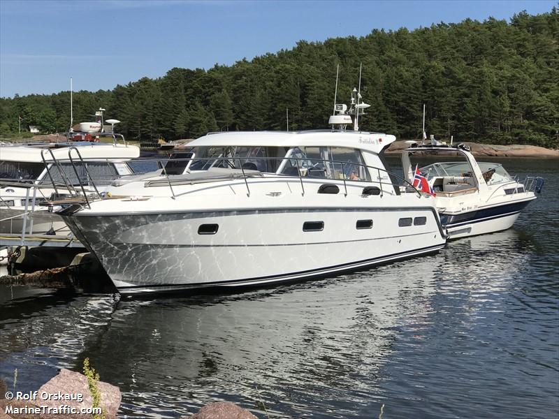 fritidia ii (Pleasure craft) - IMO , MMSI 257020260, Call Sign LH2149 under the flag of Norway