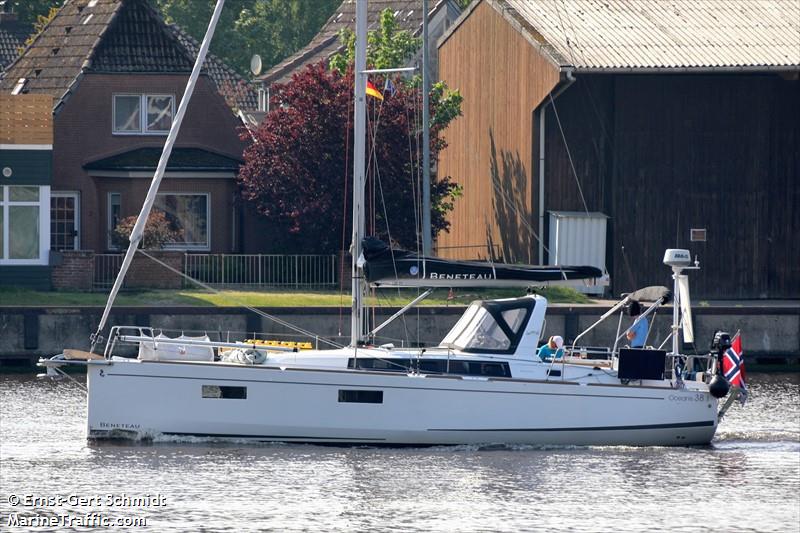 simla (Pleasure craft) - IMO , MMSI 257039970, Call Sign LA8198 under the flag of Norway