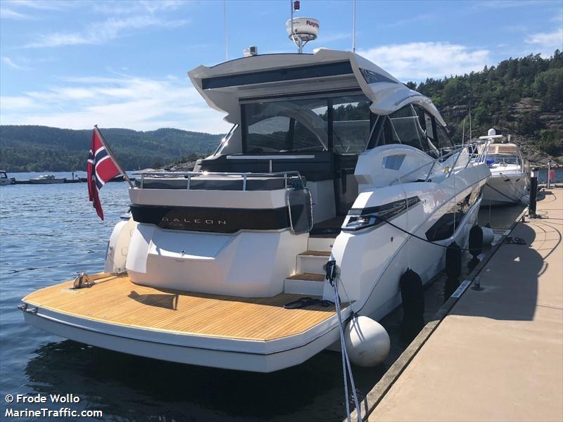 moya (Pleasure craft) - IMO , MMSI 257049950, Call Sign LA9546 under the flag of Norway