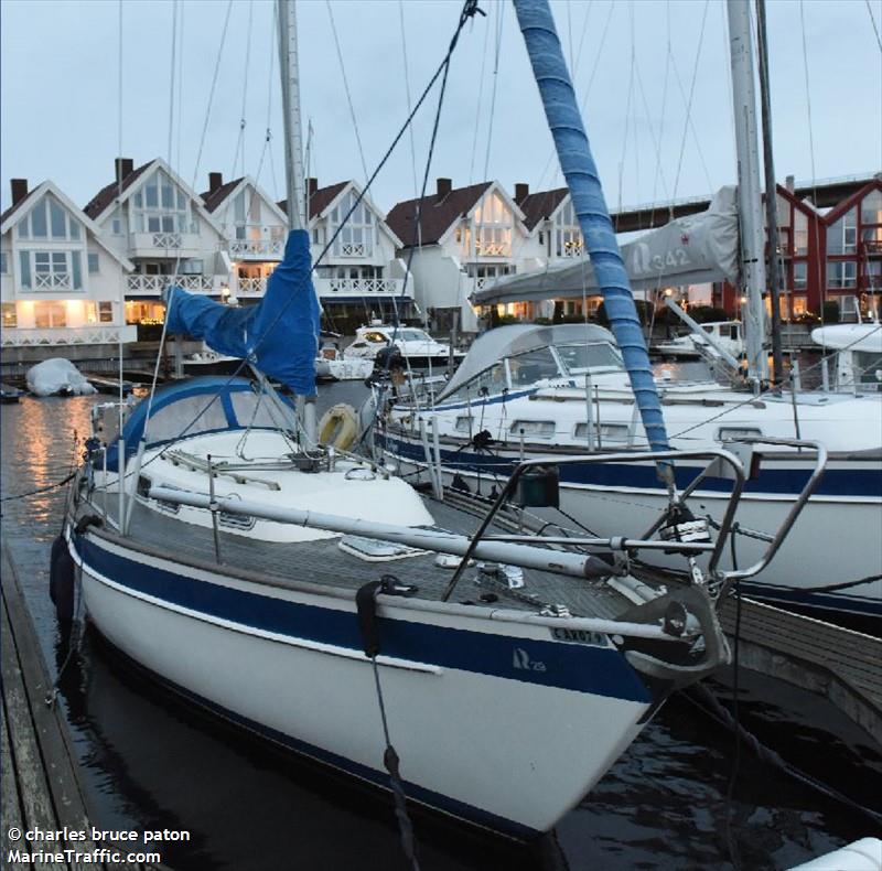 amelie (Sailing vessel) - IMO , MMSI 257085350, Call Sign LD4623 under the flag of Norway