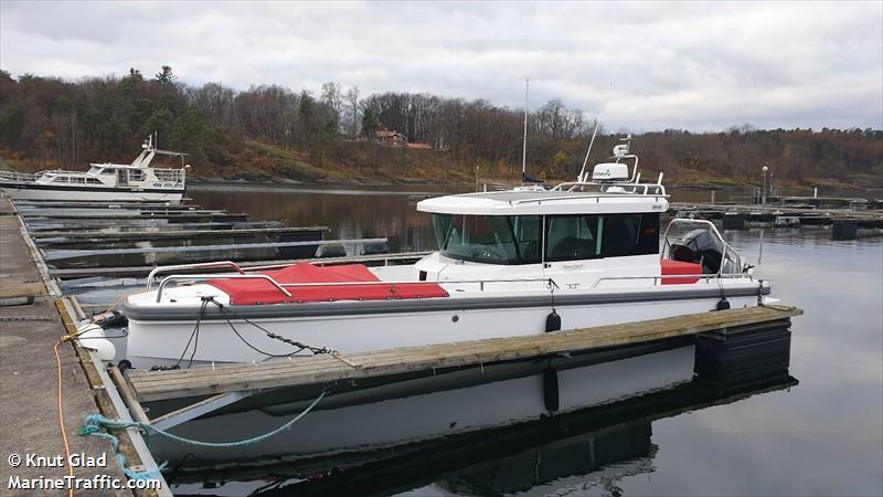 helge ingstad (Pleasure craft) - IMO , MMSI 257088880, Call Sign LD4855 under the flag of Norway