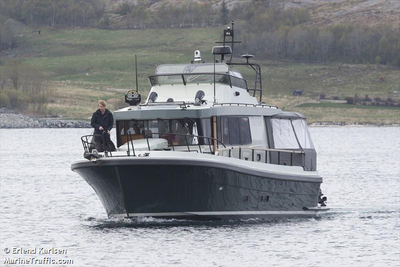 solitude (Pleasure craft) - IMO , MMSI 257122640, Call Sign LD7670 under the flag of Norway
