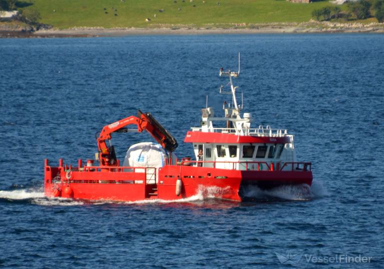 edda (Cargo ship) - IMO , MMSI 257622800, Call Sign LG8045 under the flag of Norway