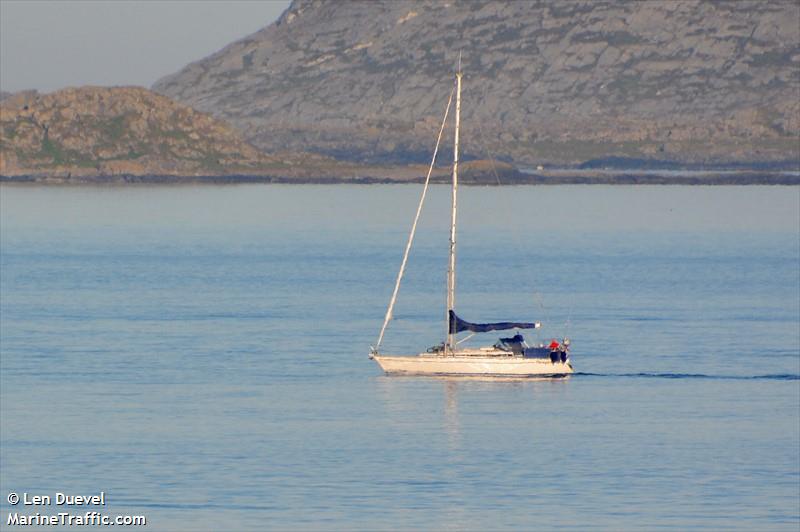 navegante (Sailing vessel) - IMO , MMSI 257765910, Call Sign LD5995 under the flag of Norway
