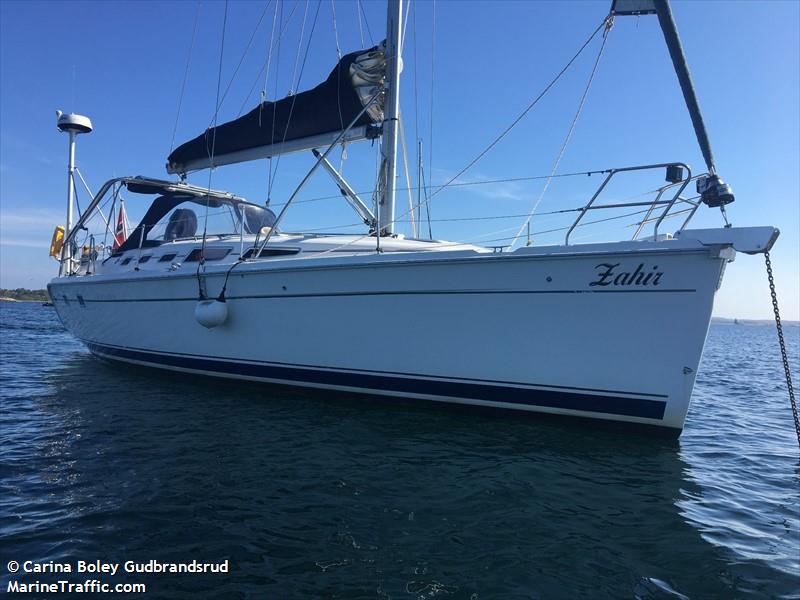 zahir (Sailing vessel) - IMO , MMSI 257856580, Call Sign LE2198 under the flag of Norway