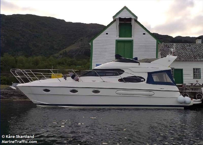 sunq (Pleasure craft) - IMO , MMSI 257875570, Call Sign LJ5861 under the flag of Norway