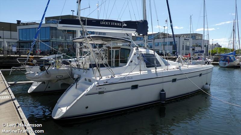 lucky strike (Sailing vessel) - IMO , MMSI 257935760, Call Sign LD9859 under the flag of Norway