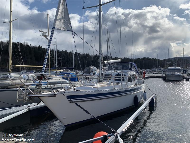 lilly-m (Sailing vessel) - IMO , MMSI 258093430, Call Sign LI3630 under the flag of Norway