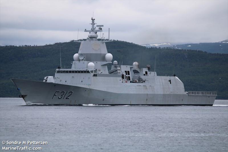 knm otto sverdrup (Military ops) - IMO , MMSI 259043000, Call Sign LABS under the flag of Norway