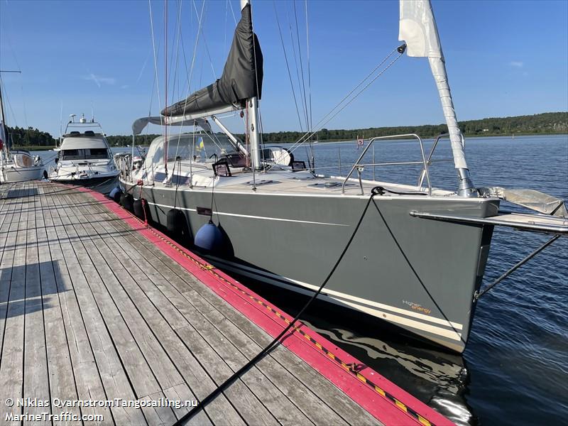 higher energy (Sailing vessel) - IMO , MMSI 265661950, Call Sign SKGB under the flag of Sweden