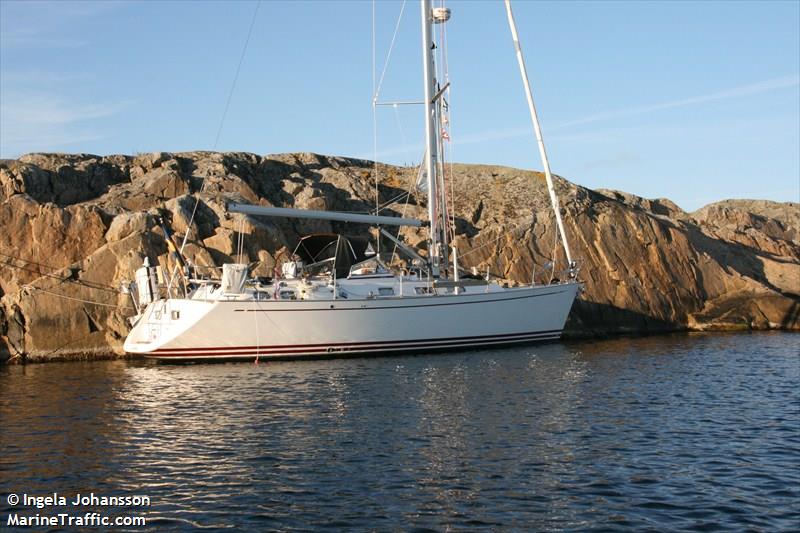 drommen (Sailing vessel) - IMO , MMSI 265680400, Call Sign SA8464 under the flag of Sweden