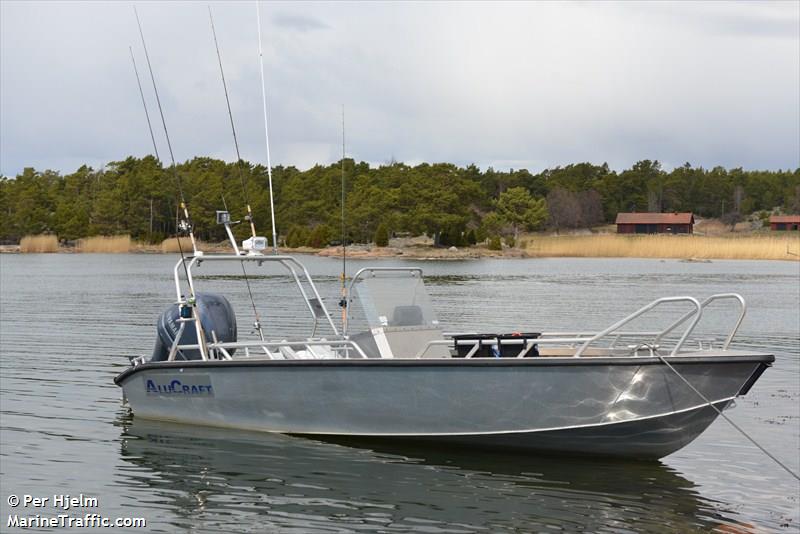 alucraft (Pleasure craft) - IMO , MMSI 265683240, Call Sign SE2846 under the flag of Sweden