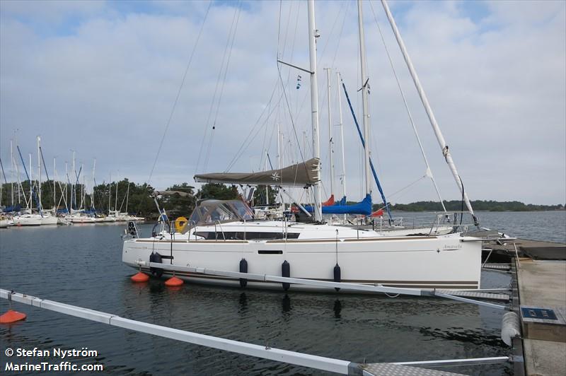 amavela (Sailing vessel) - IMO , MMSI 265728550, Call Sign SB2424 under the flag of Sweden