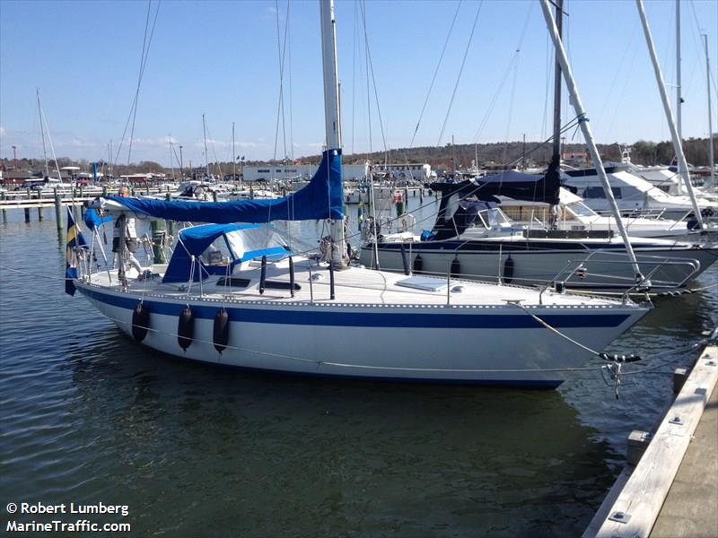 haj5 (Sailing vessel) - IMO , MMSI 265729120, Call Sign SE6833 under the flag of Sweden