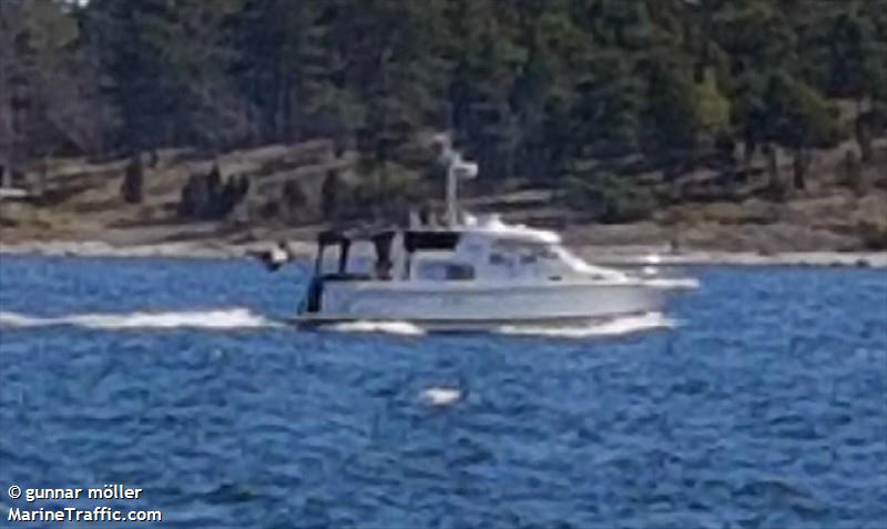 vendela (Pleasure craft) - IMO , MMSI 265737100, Call Sign SC2333 under the flag of Sweden