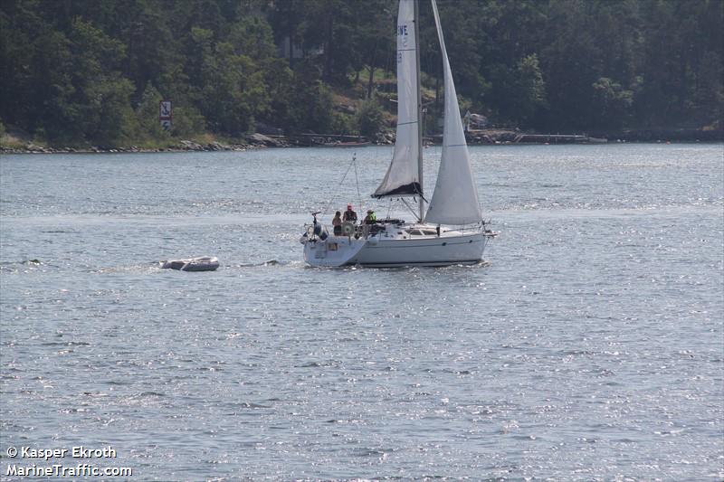 aiolos (Sailing vessel) - IMO , MMSI 265807760, Call Sign SF5846 under the flag of Sweden