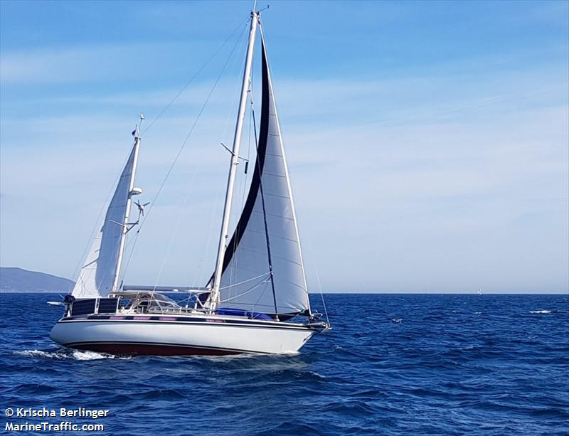 alkyone (Sailing vessel) - IMO , MMSI 269728000, Call Sign HBY2658 under the flag of Switzerland