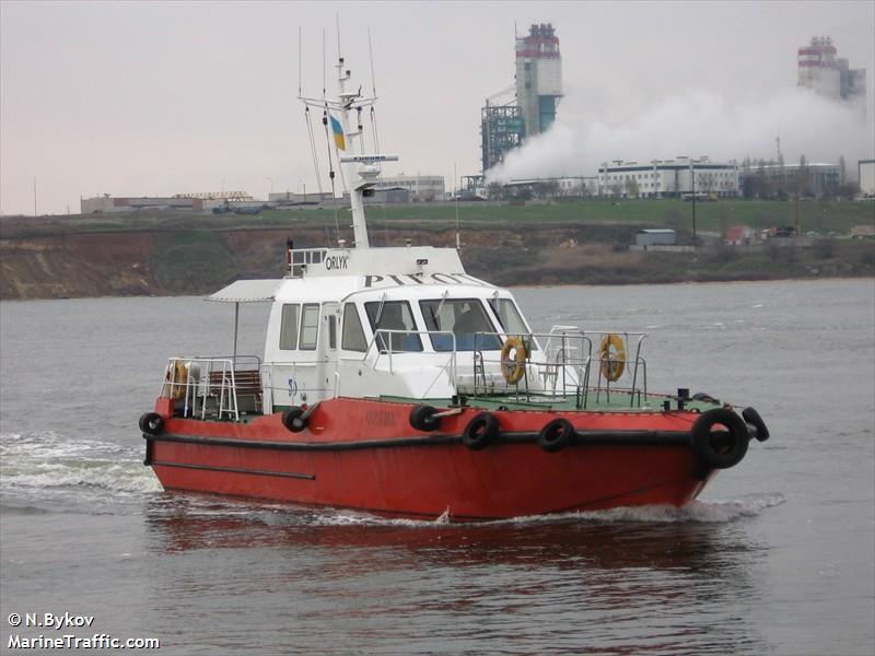 orlyk (-) - IMO , MMSI 272074700 under the flag of Ukraine